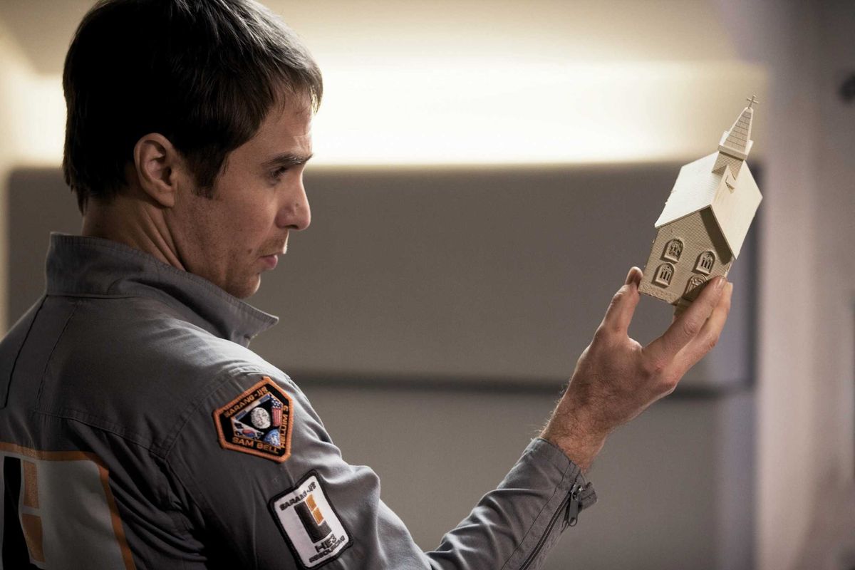 La buena suerte de Sam Rockwell