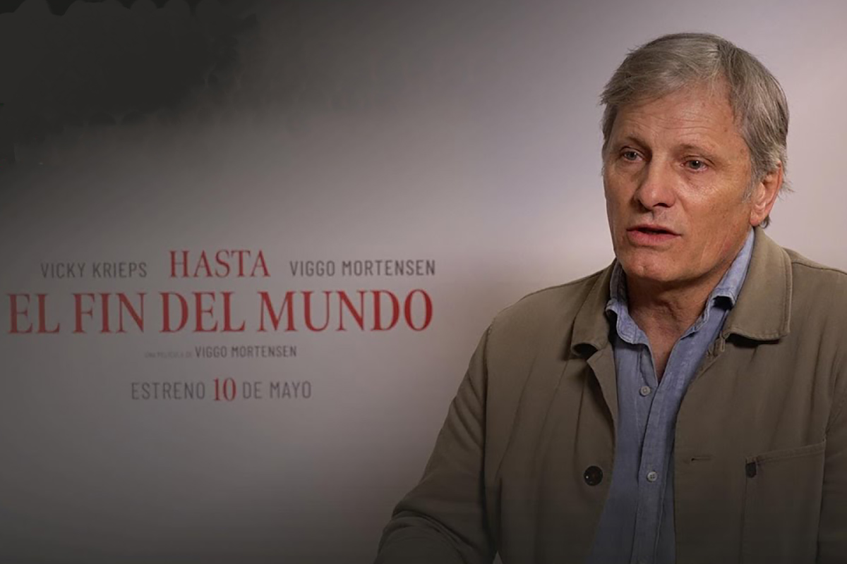 Viggo Mortensen, director, guionista, compositor y protagonista de “Hasta el fin del mundo” Viggo Mortensen, director, guionista, compositor y protagonista de “Hasta el fin del mundo”