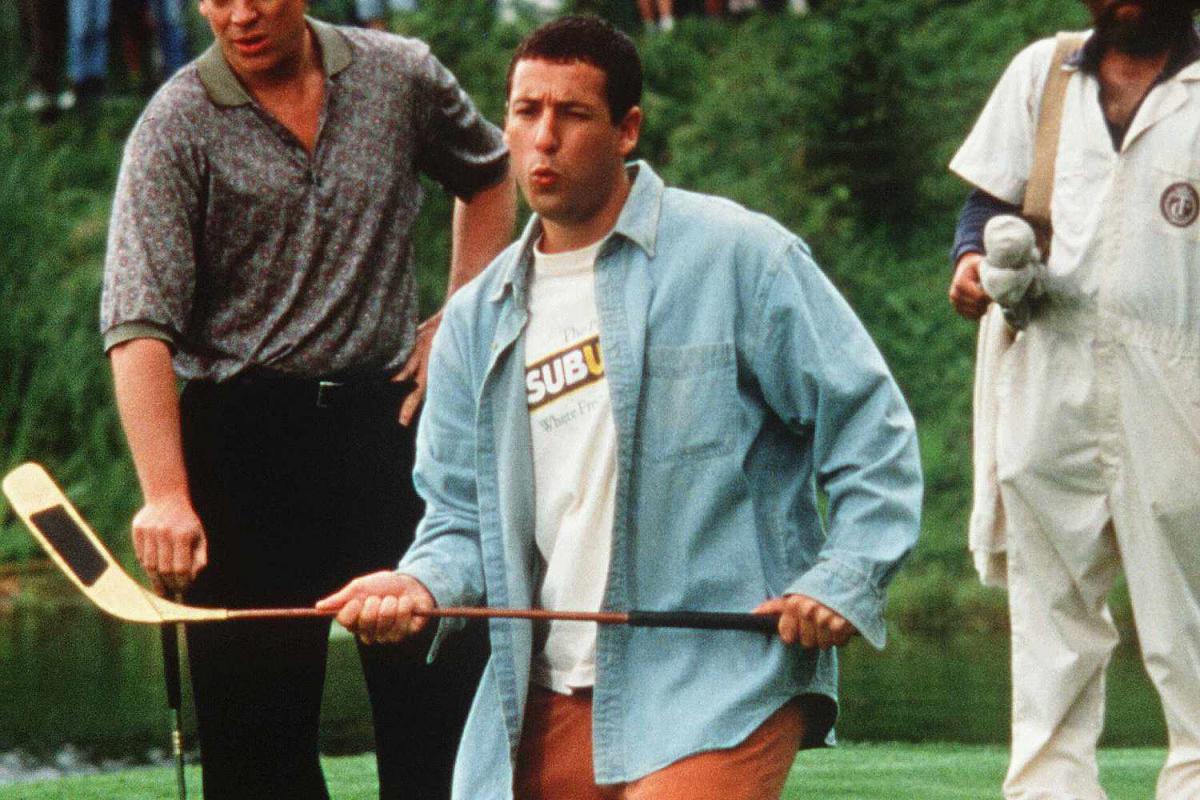 Adam Sandler volverá a jugar al golf