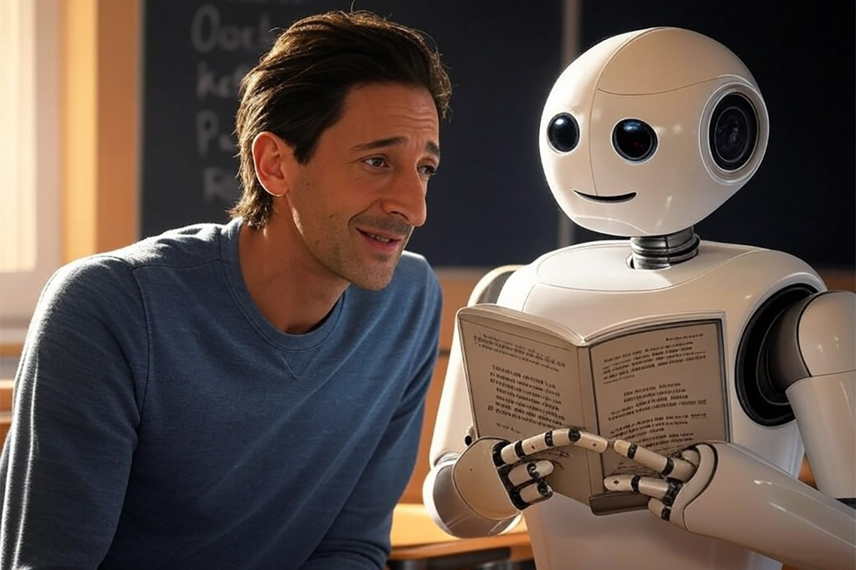 Adrien Brody habla perfecto húngaro gracias a la inteligencia artificial en The Brutalist