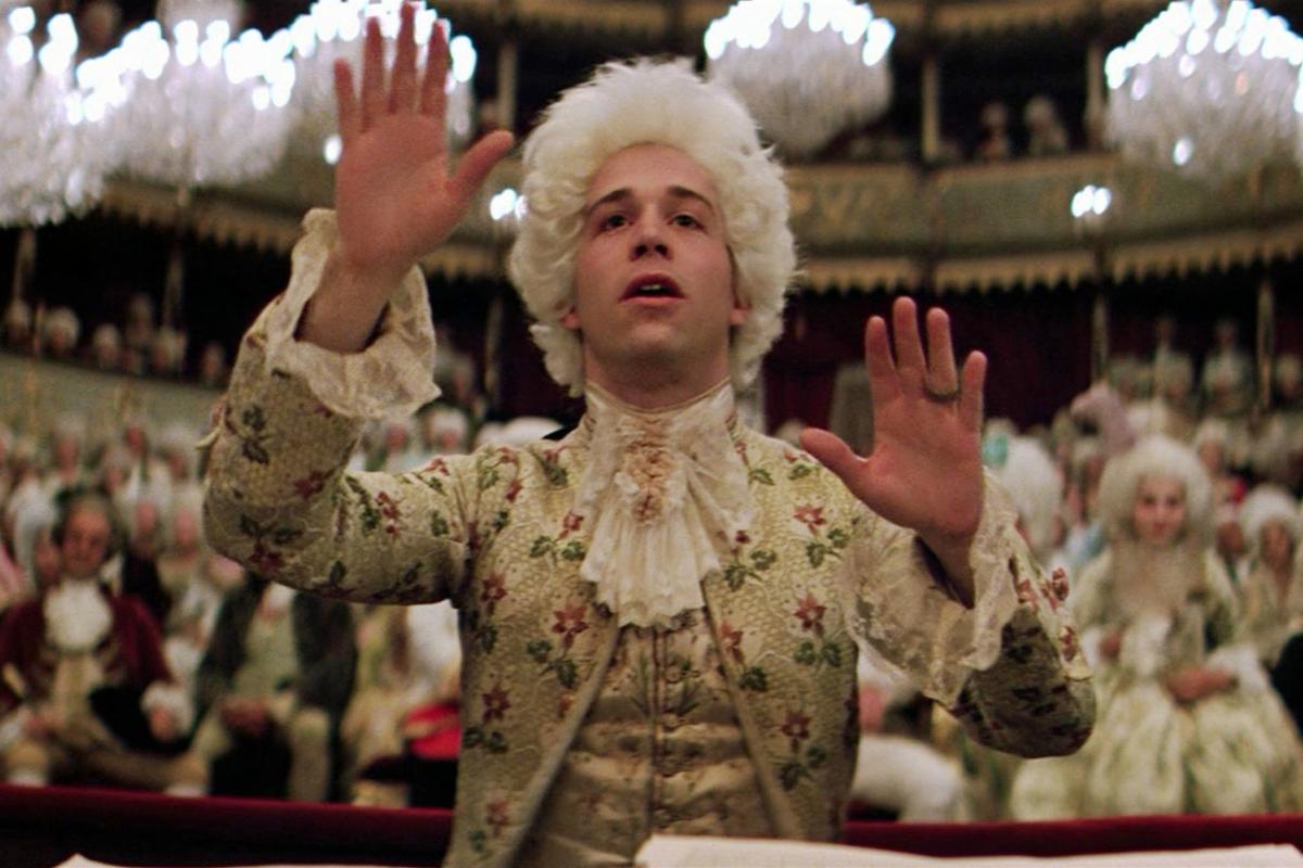 Amadeus, Tom Hulce, 40 años, Mozart, aniversario