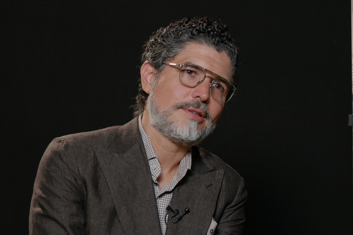 Entrevista con Alejandro Monteverde, director de “Una mujer italiana (Cabrini)” Entrevista con Alejandro Monteverde, director de “Una mujer italiana (Cabrini)”
