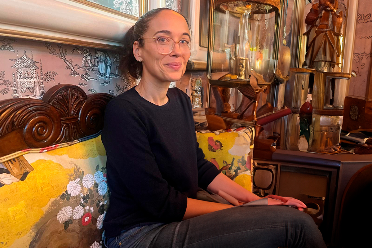 Entrevista con Carmen Chaplin, “Chaplin, espíritu gitano”