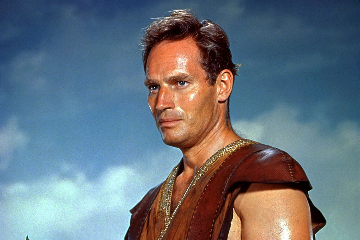 Charlton Heston