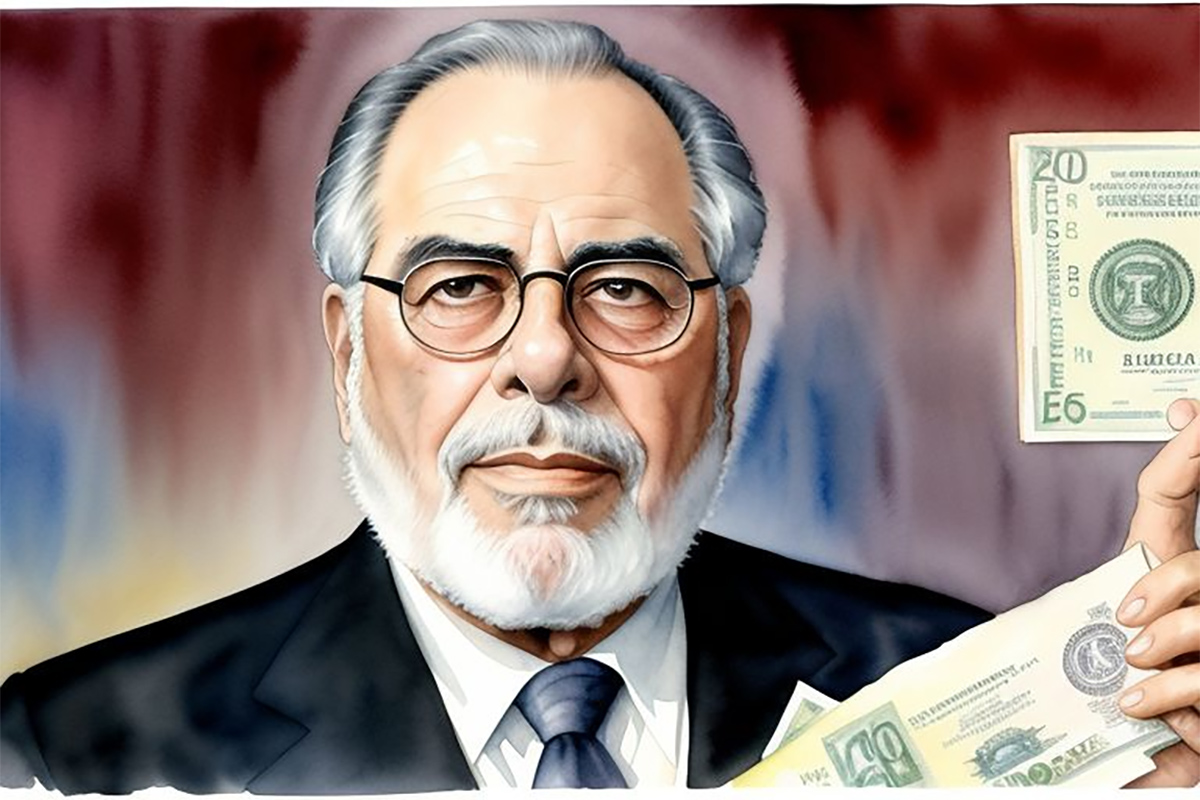 Francis Ford Coppola anuncia que rodará un musical a la vieja usanza