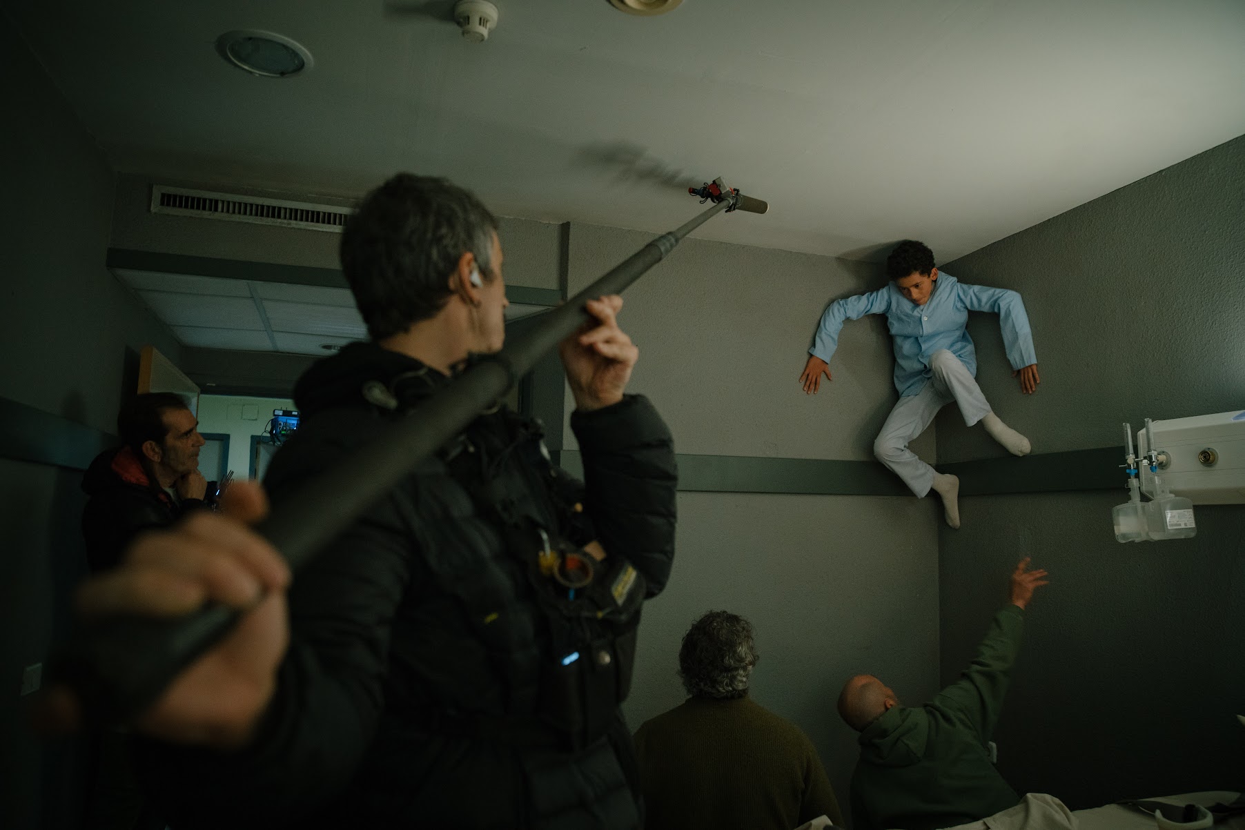 Darío Grandinetti, sacerdote enfrentado a un terror ancestral