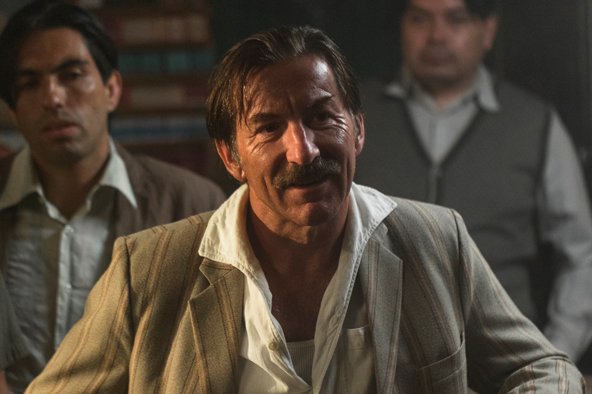 Antonio de la Torre, La contadora de películas