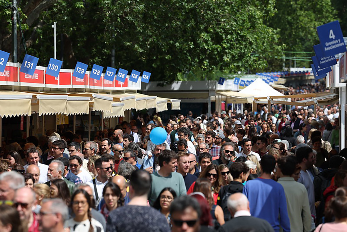 Tim Burton. Feria del Libro de Madrid