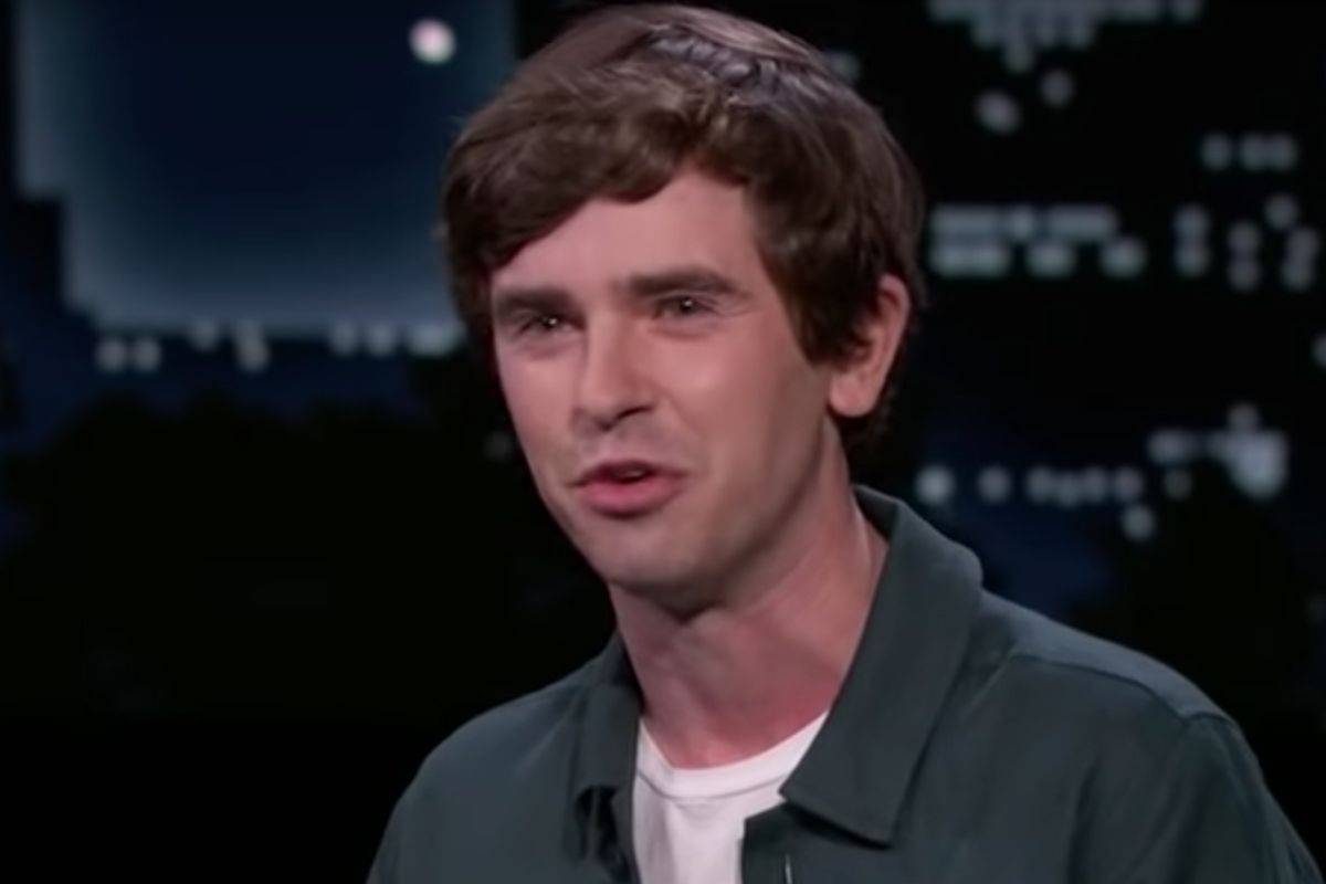 Freddie Highmore ya tiene nueva serie