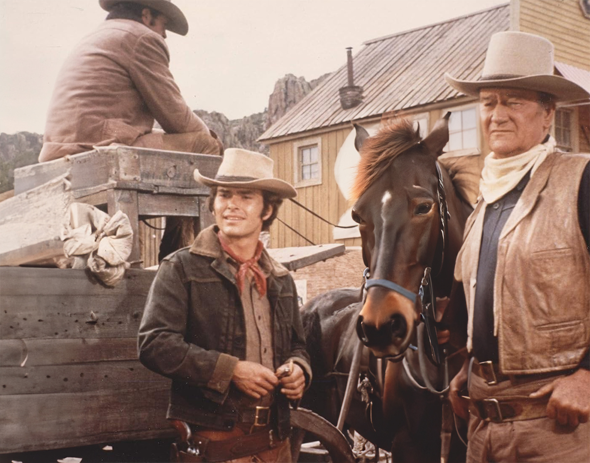 Fallece Geoffrey Deuel, actor que se asoció a John Wayne