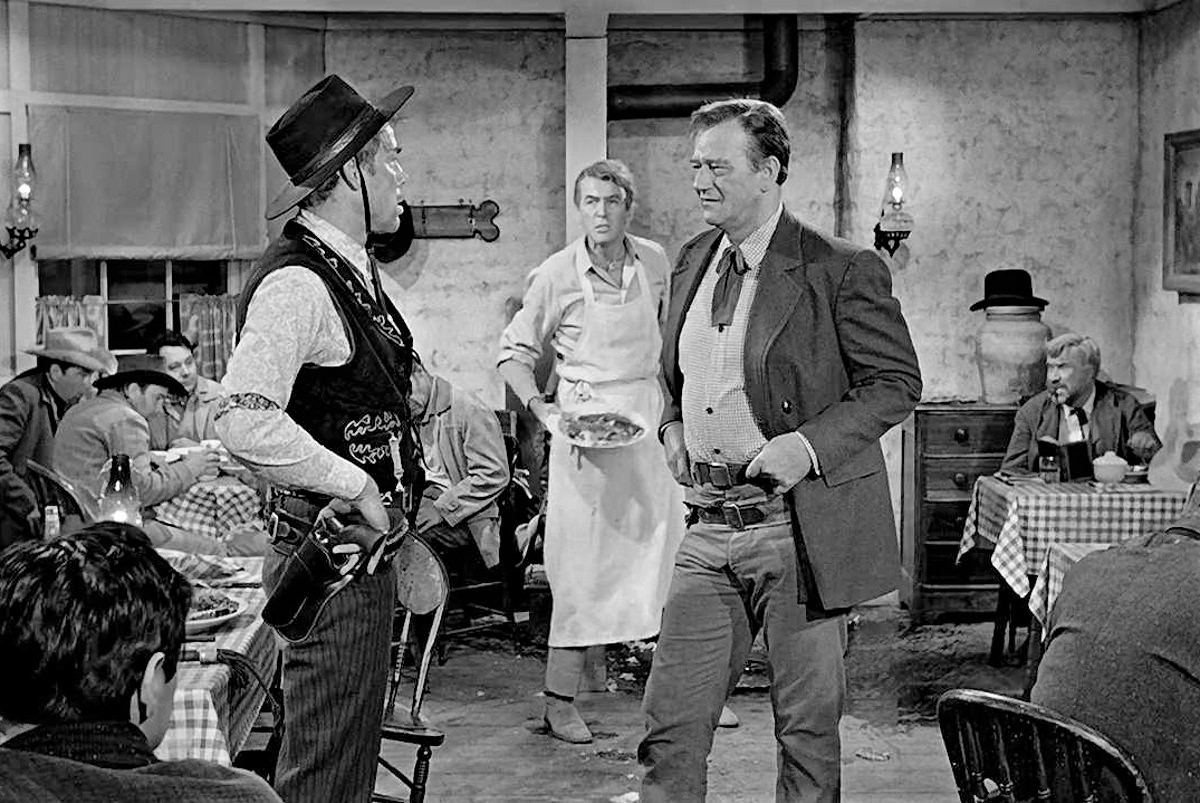 El hombre que interpretó a Liberty Valance