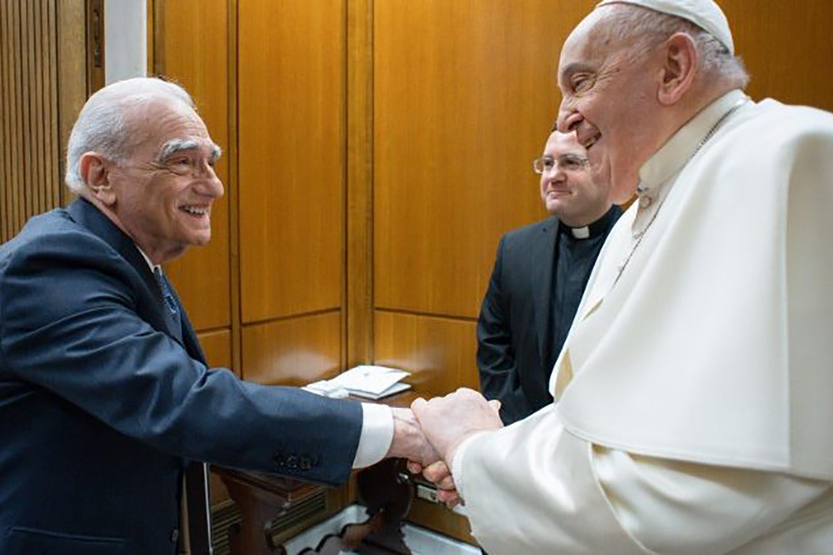 Martin Scorsese, Papa Francisco