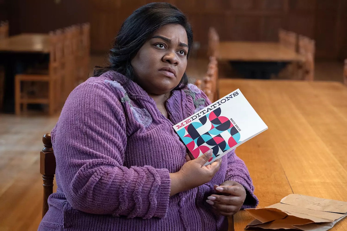 Da'Vine Joy Randolph mueve ficha después del Oscar