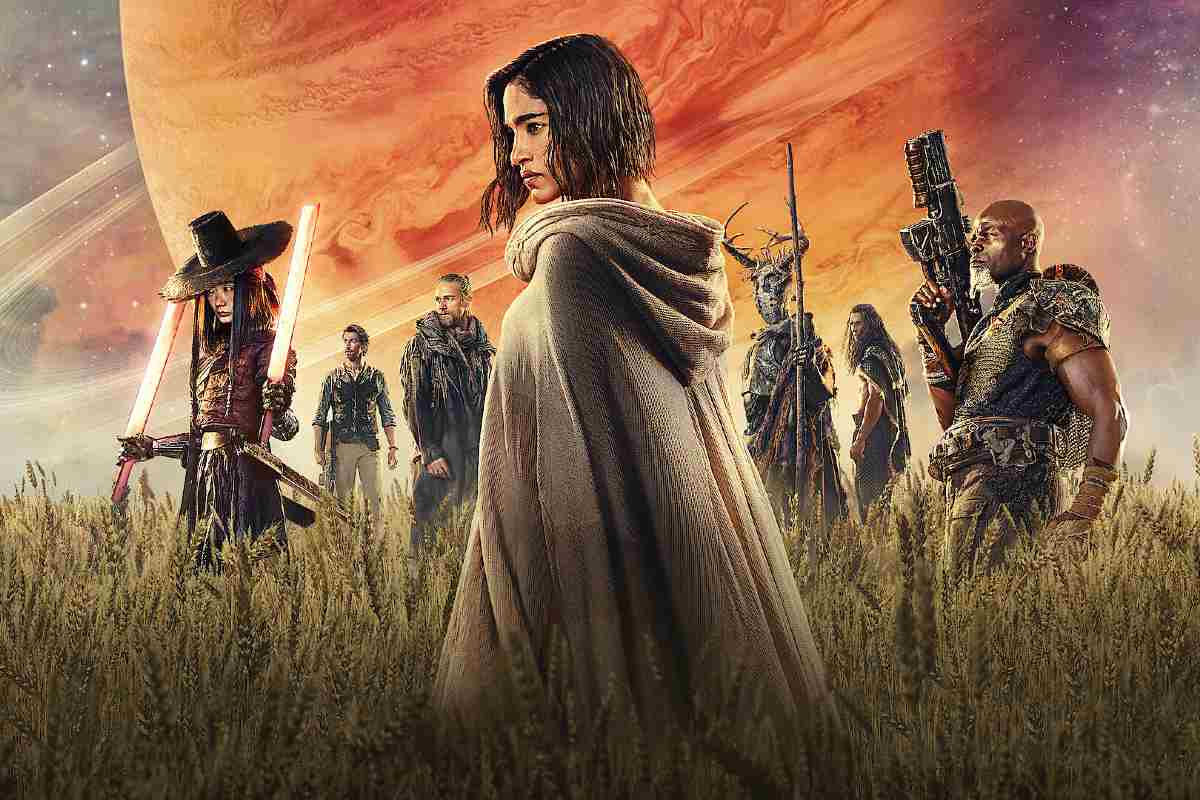 Rebel Moon, Los siete magníficos del espacio