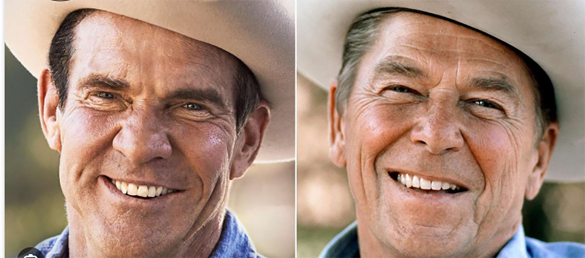 Por fin hay fecha de estreno para el biopic de Ronald Reagan con Dennis Quaid