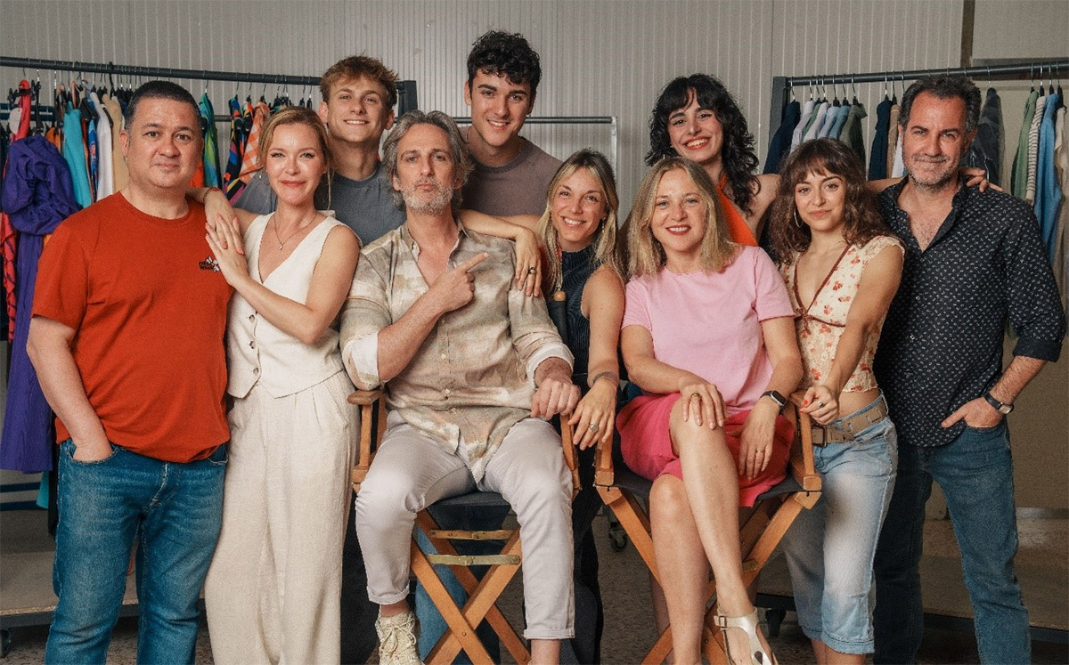 Comienza el rodaje de "Todos los lados de la cama"