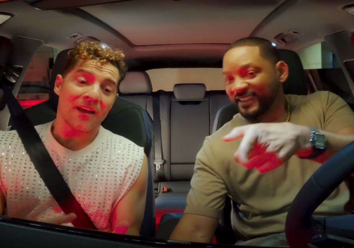 Will Smith graba en un vídeo a David Bisbal