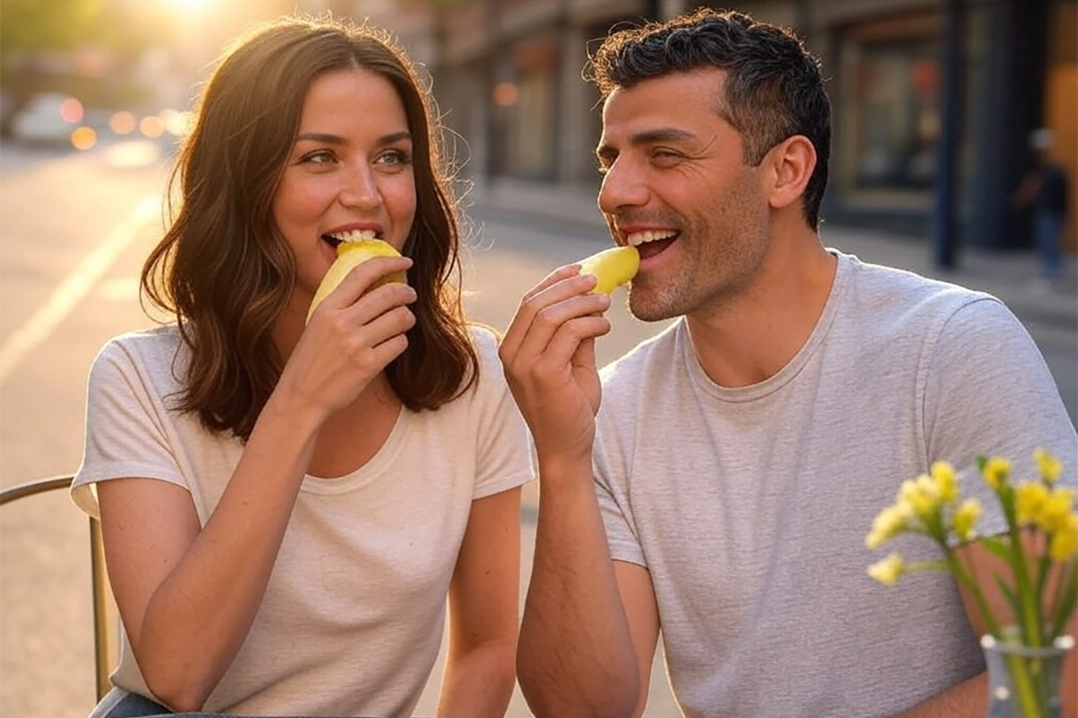 Ana de Armas y Oscar Isaac pelarán bananas