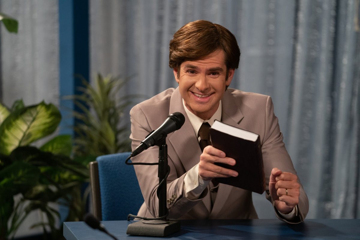 Andrew Garfield confiesa que se quedó hecho polvo por la muerte de su madre