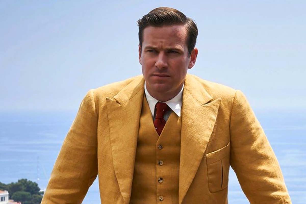 Armie Hammer en caída libre tras ser acusado de crímenes sexuales