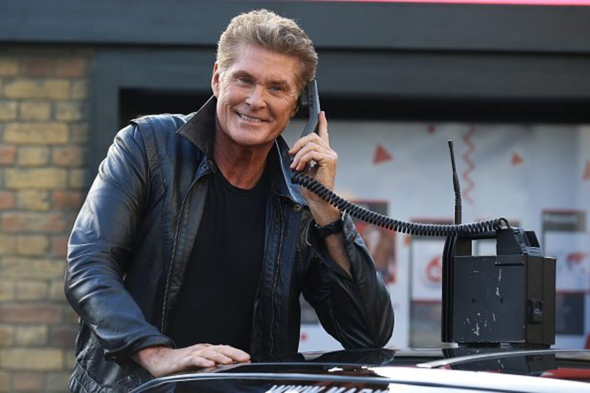 David Hasselhoff sigue en activo: protagonizará una comedia francesa