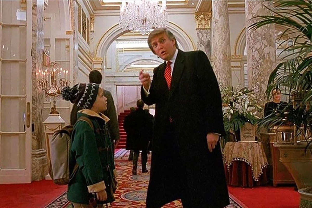Macaulay Culkin apoya que pongan la versión adulta de sí mismo para reemplazar a Donald Trump de "Solo en casa 2"