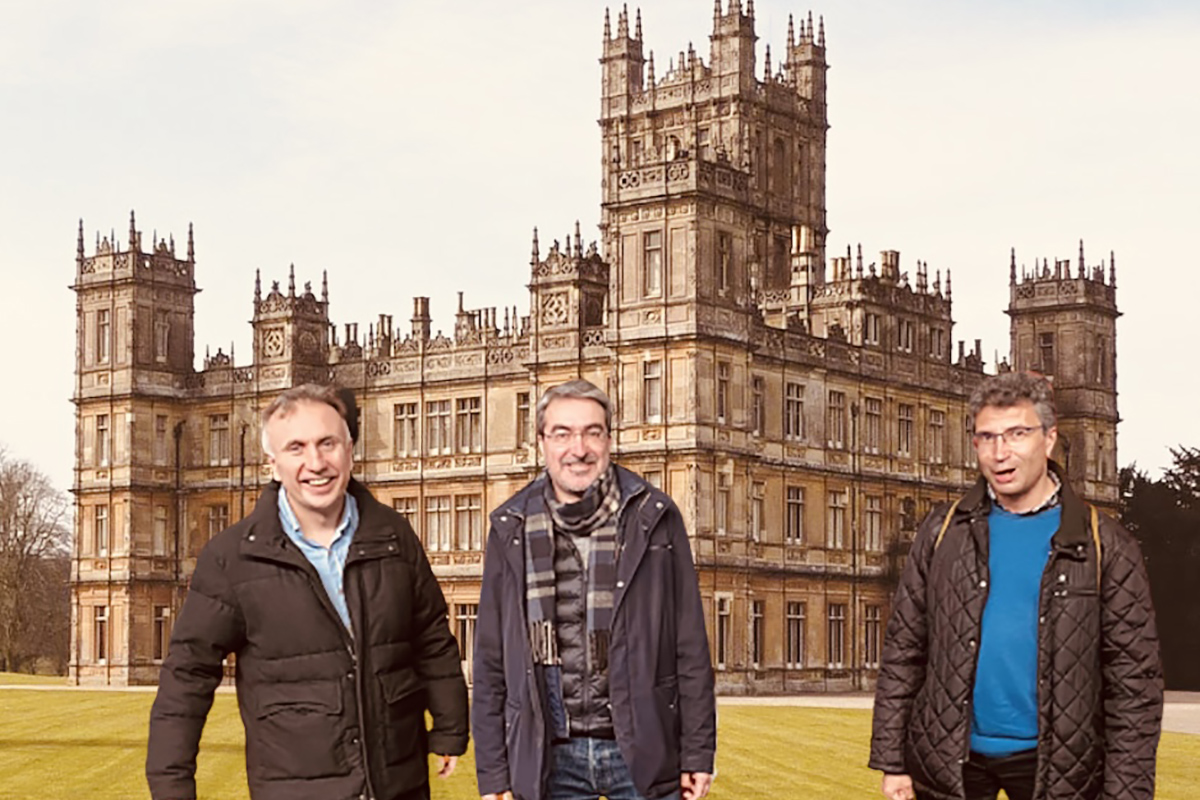Podcast sobre "Downton Abbey"