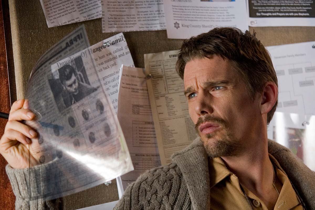 Ethan Hawke protagoniza un film de terror