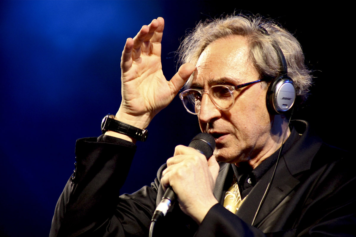 Franco Battiato también se prodigó en el cine