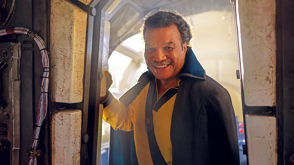 Escándalo en la galaxia: A Billy Dee Williams no le importa que un actor blanco se pinte la cara de negro