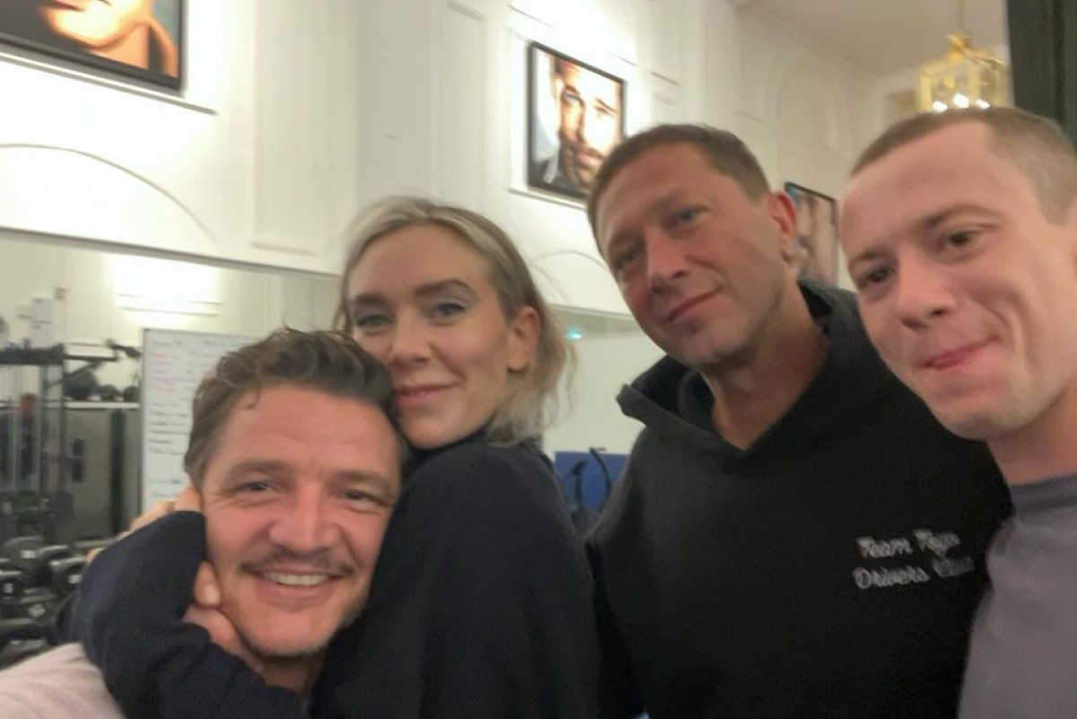 Pedro Pascal difunde la primera imagen de "Los cuatro fantásticos"