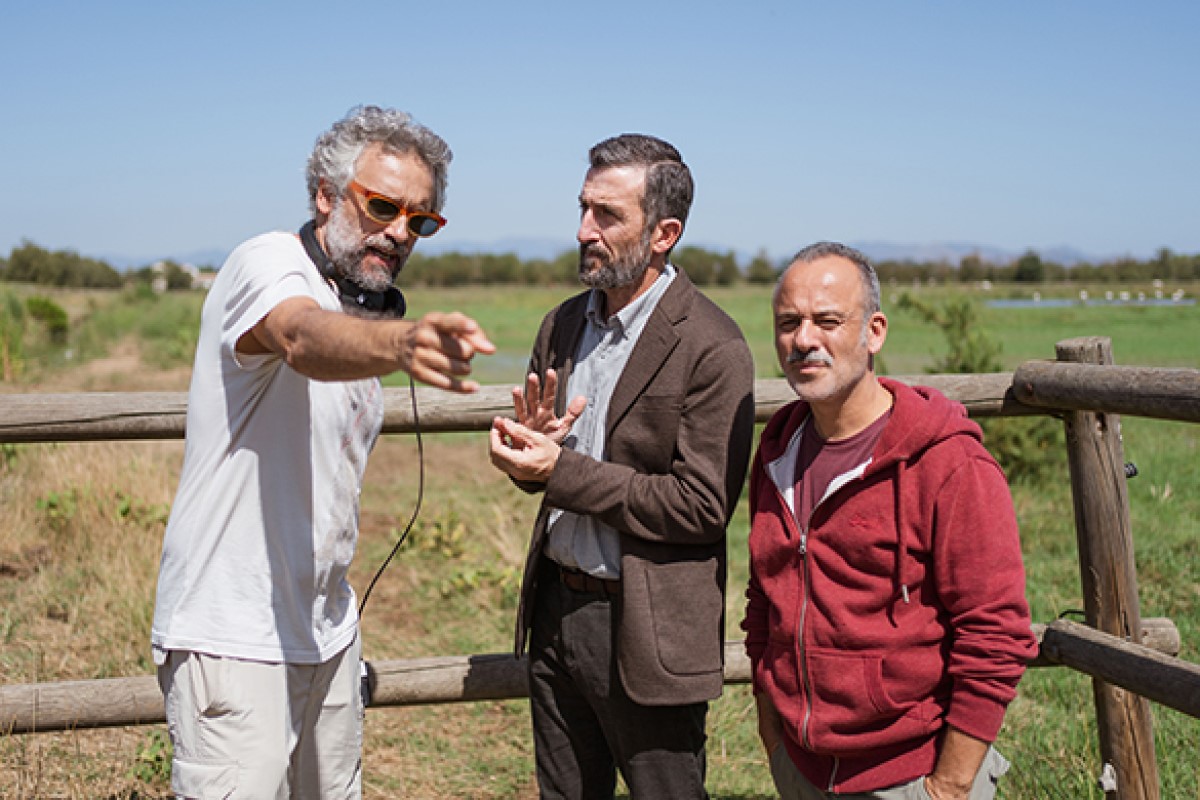 Javier Gutiérrez y Luis Zahera: dos en la carretera