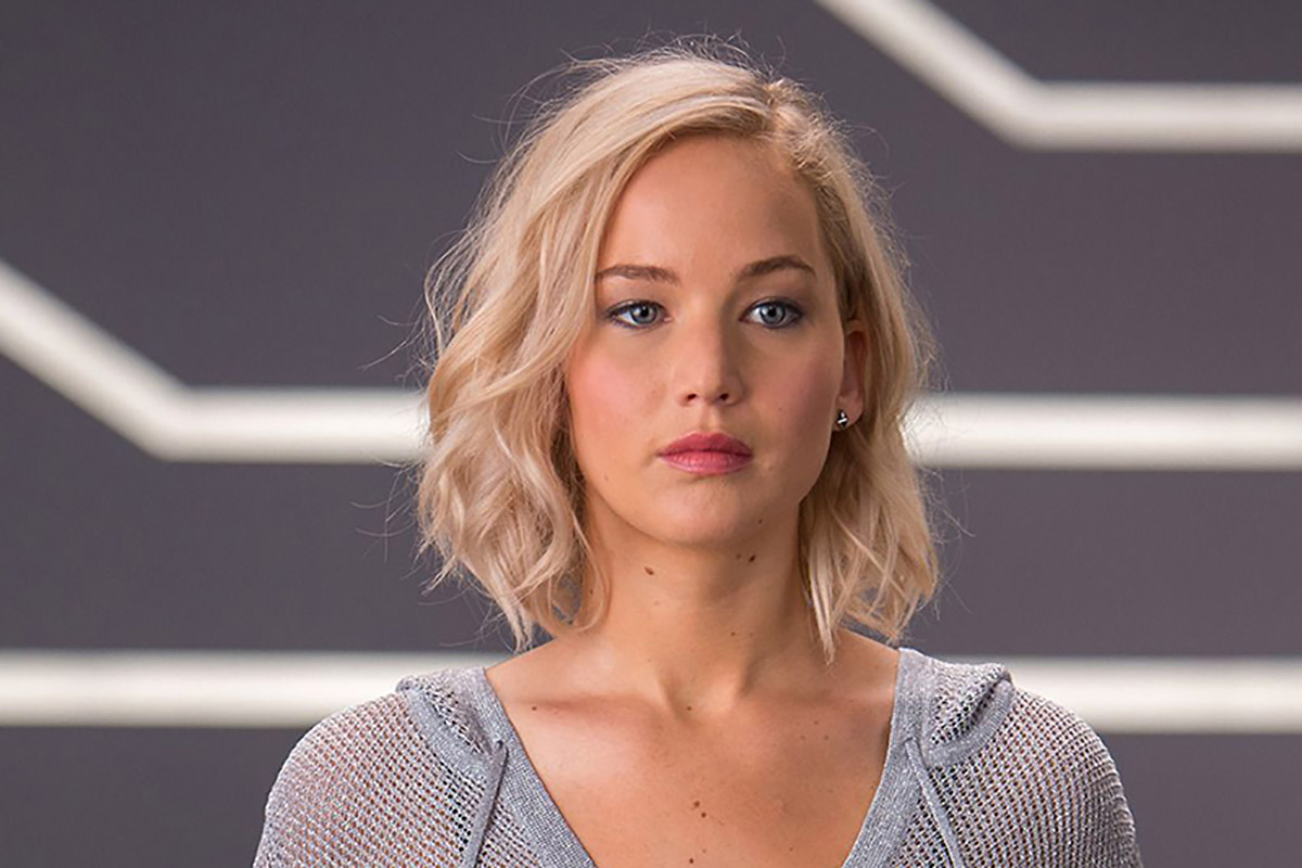 Jennifer Lawrence, política