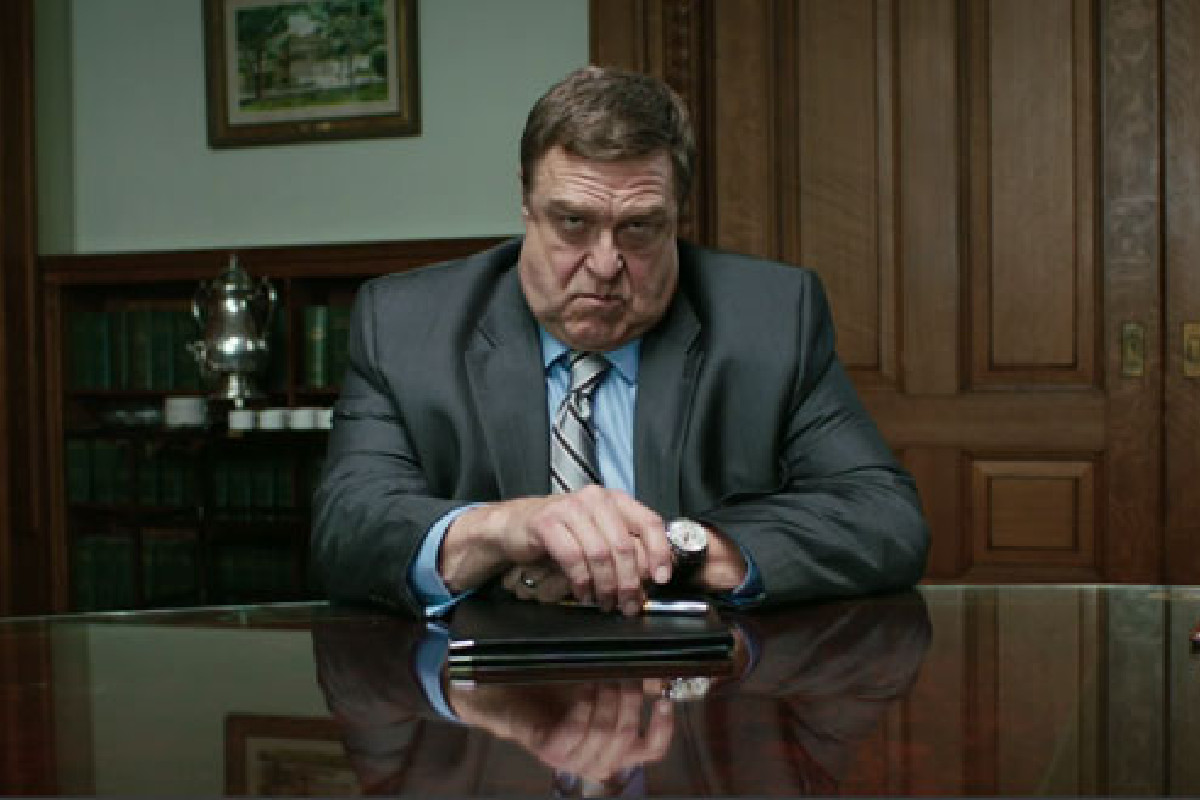 John Goodman sufre una lesión rodando con Tom Cruise
