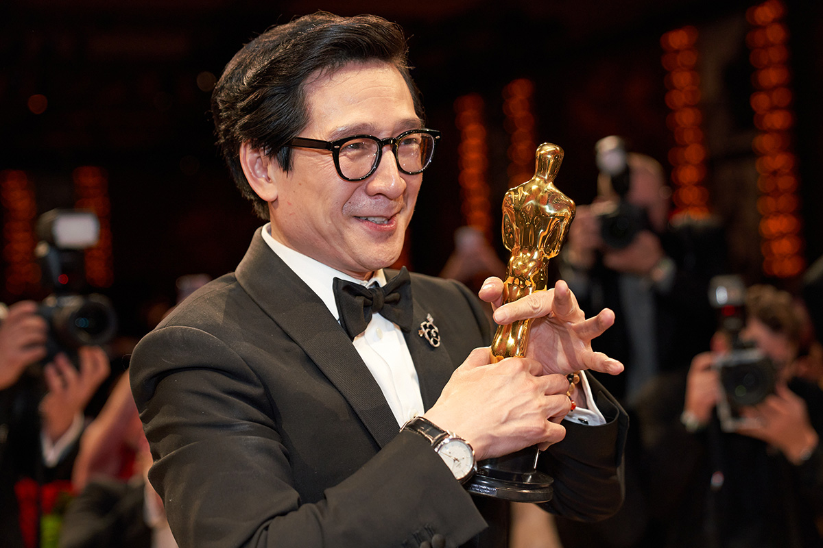 Ke Huy Quan protagoniza un cuento de hadas en Nueva York