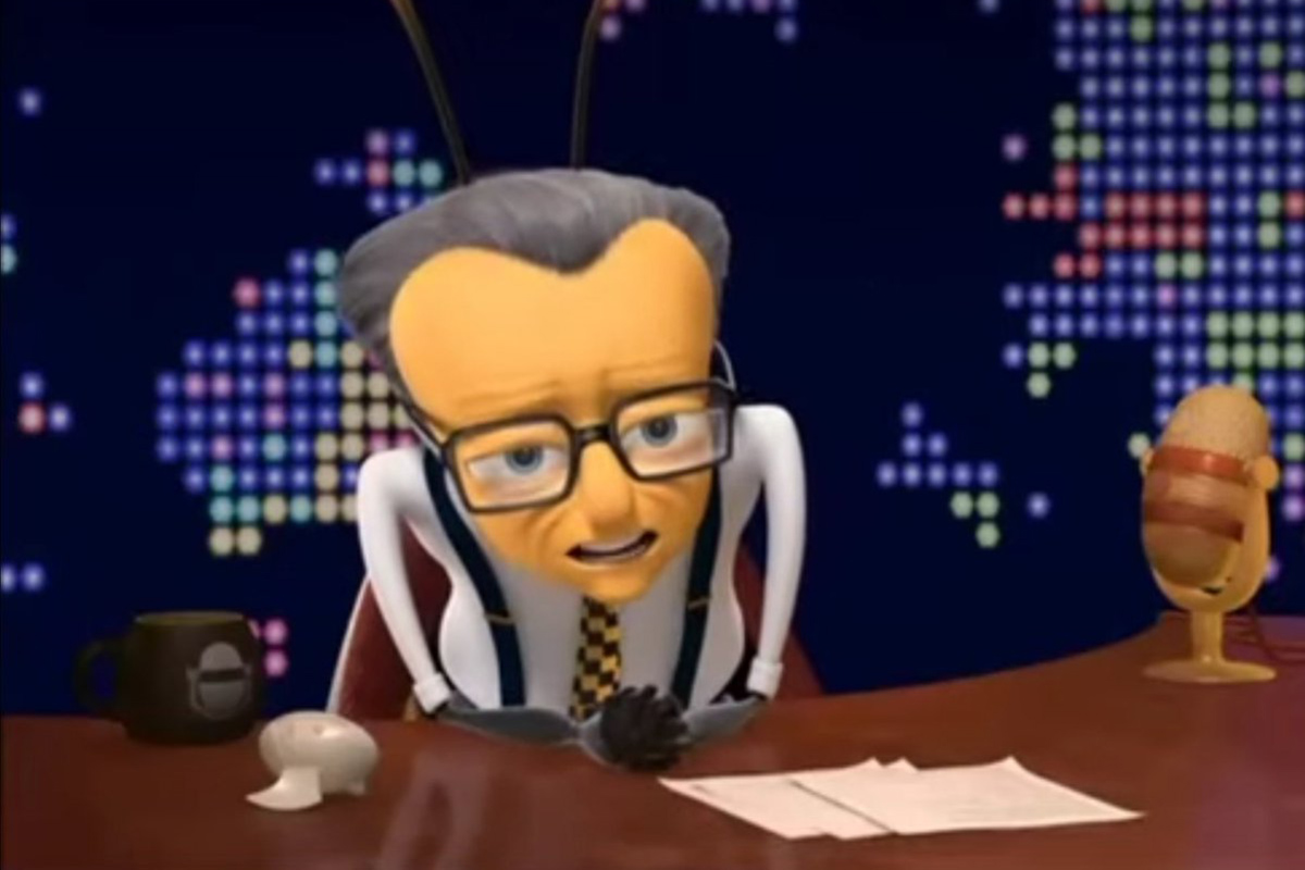 Larry King se prodigó haciendo cameos para el cine y las series de televisión