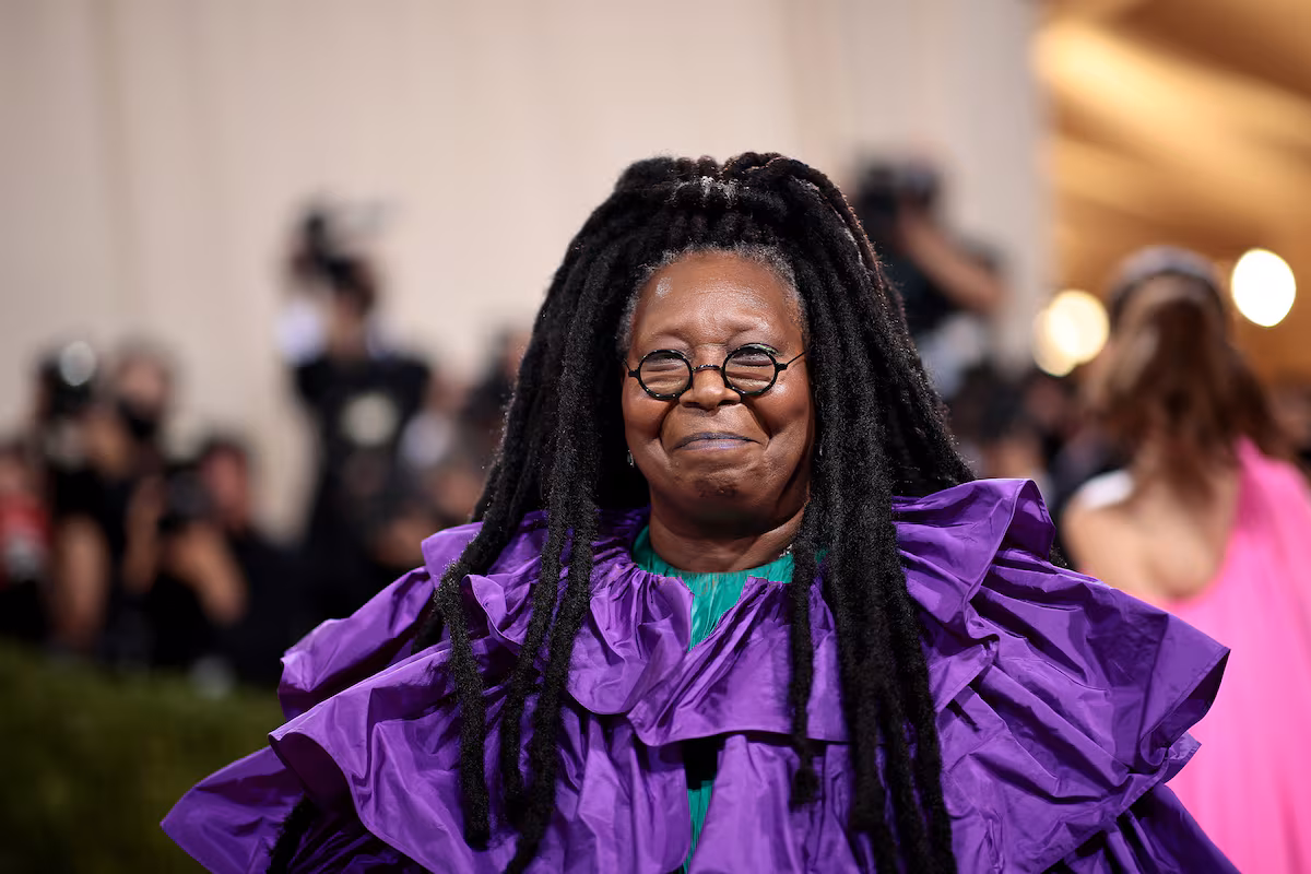 Whoopi Goldberg denuncia el uso de su imagen modificada con IA para vender un milagroso fármaco adelgazante