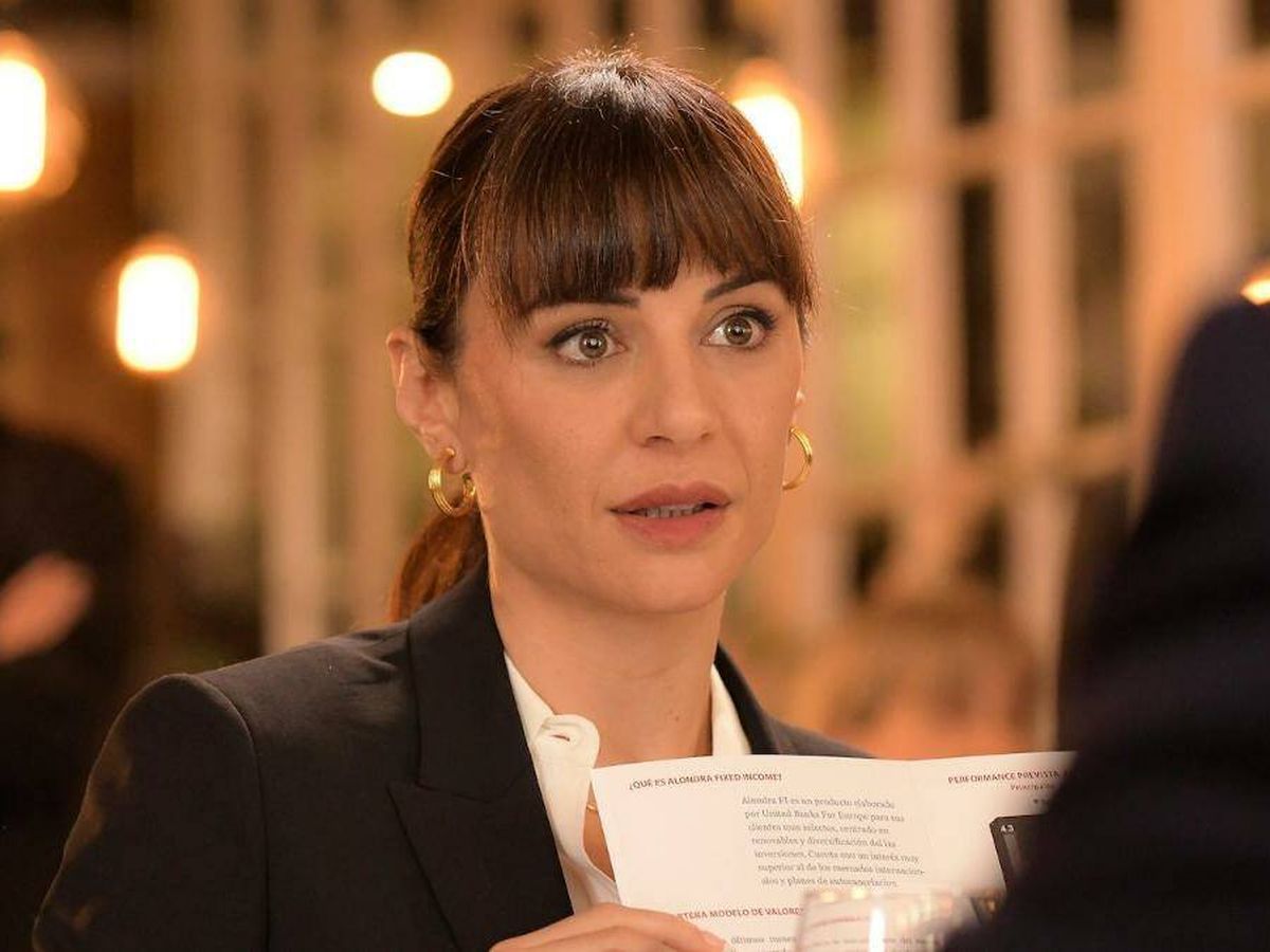 Miren Ibarguren se pasa al terror