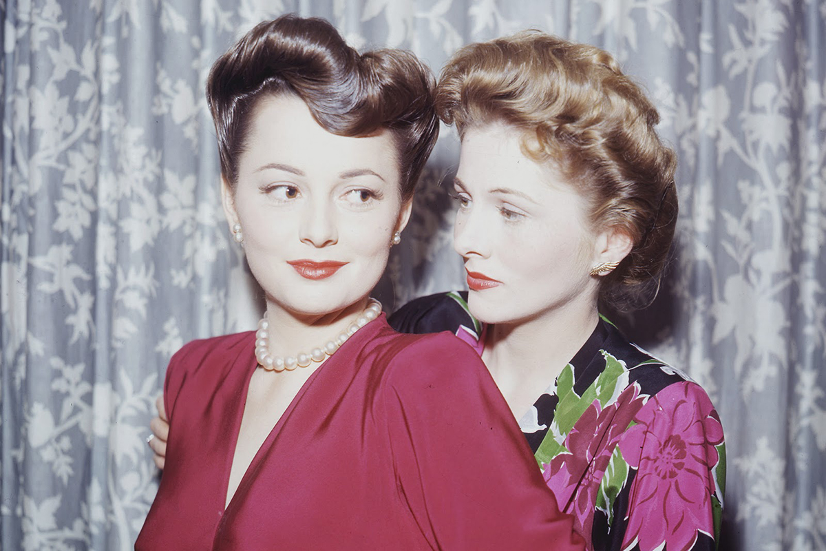 Leyendas urbanas de Hollywood: Olivia de Havilland y su hermana Joan Fontaine se odiaban