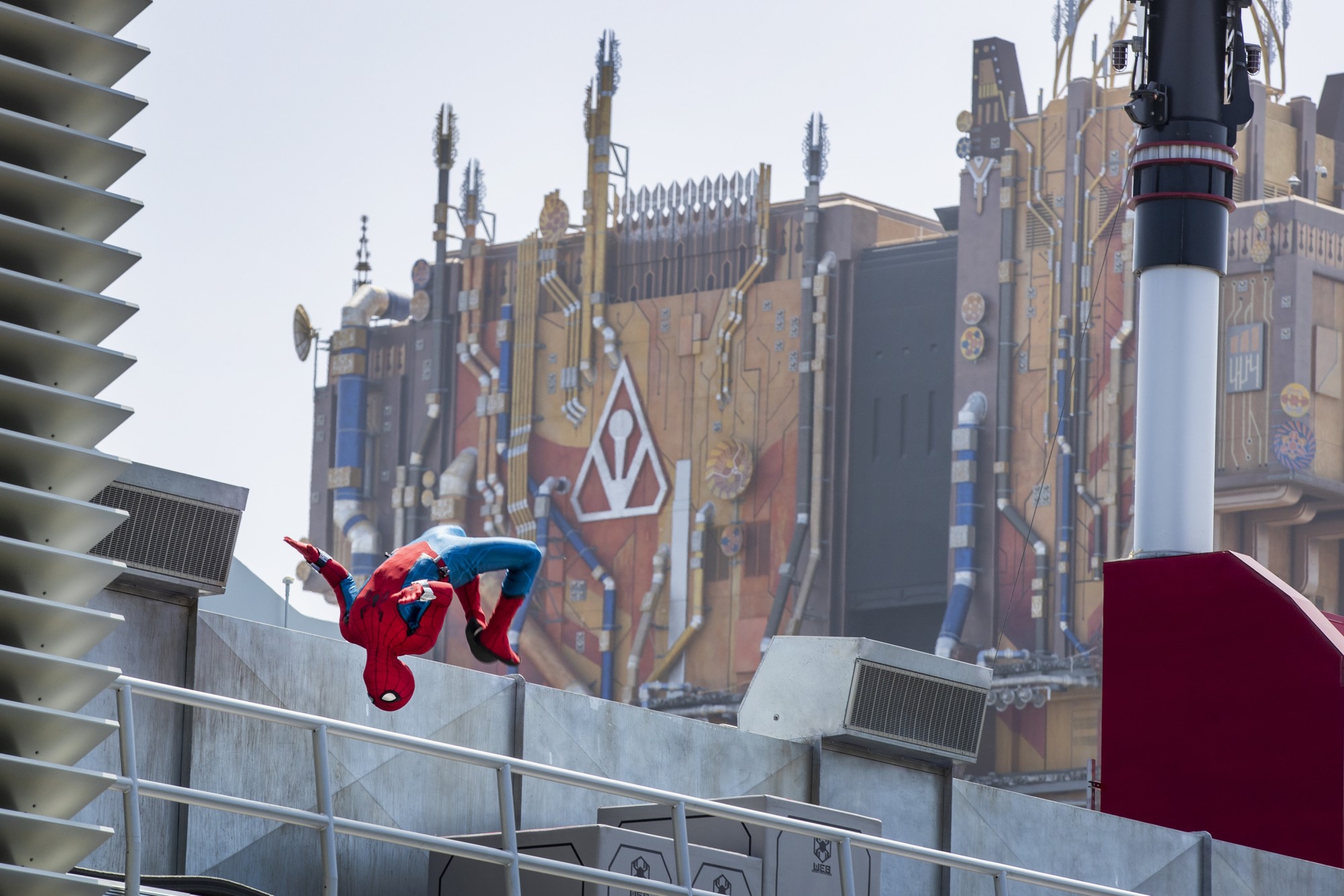 Superhéroes Marvel: se inaugura hoy el Campus de Los Vengadores