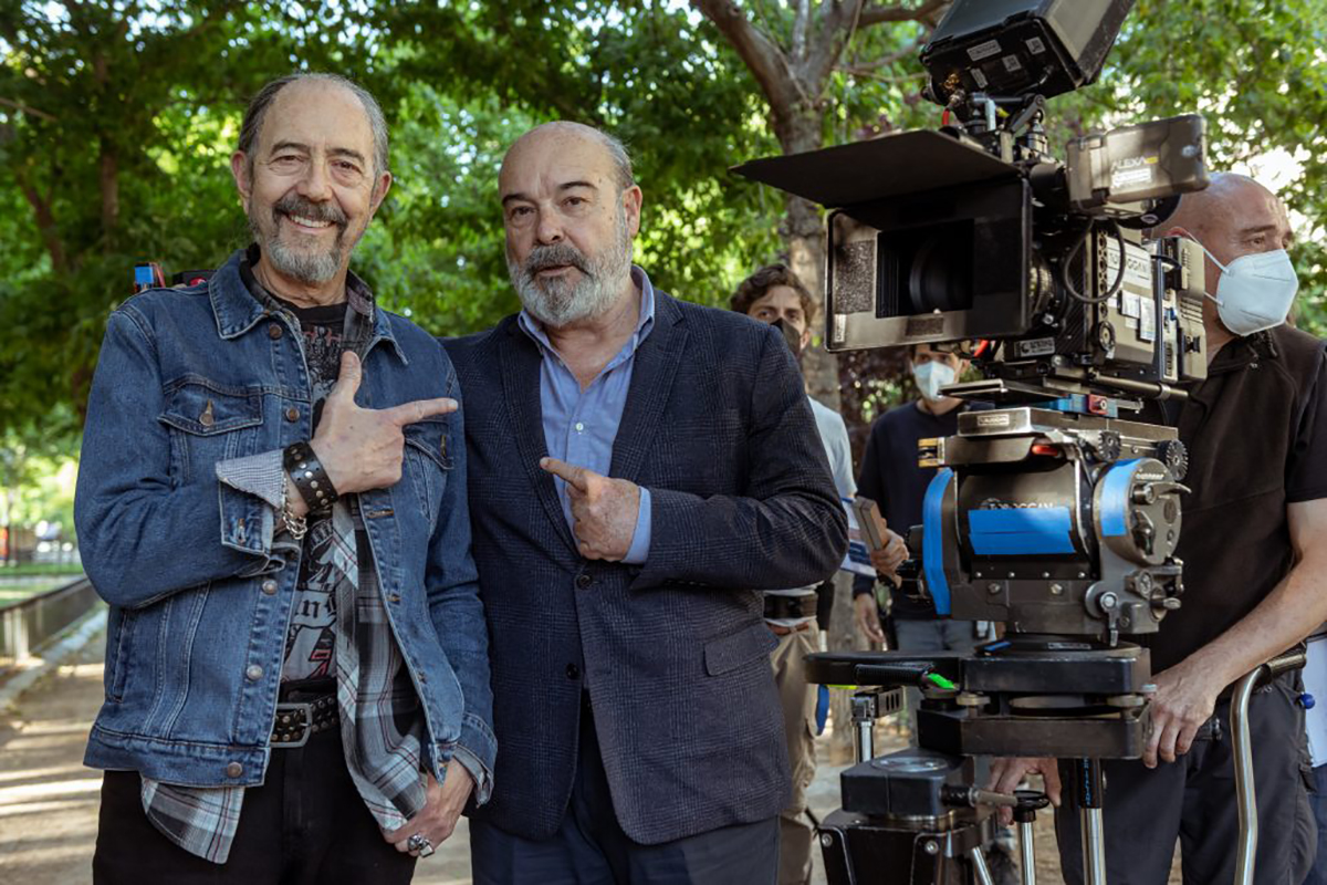 Antonio Resines y Miguel Rellán sienten las molestias