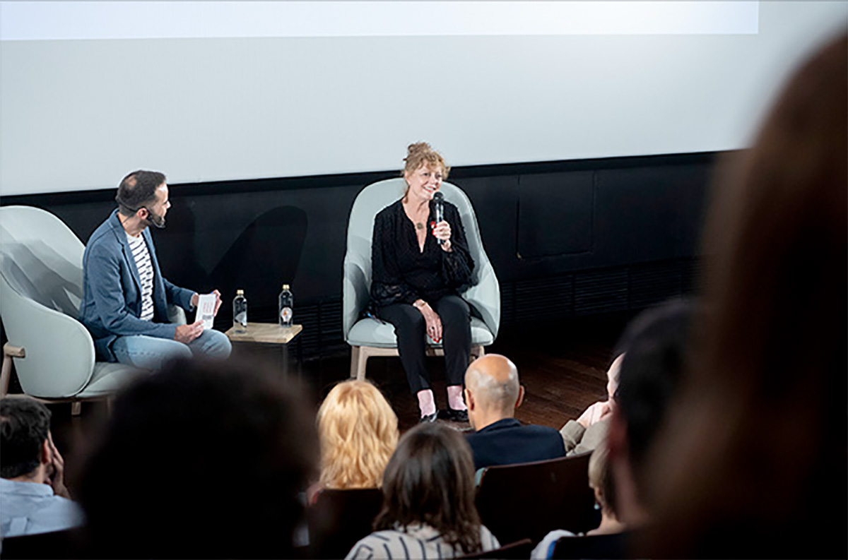 Susan Sarandon comparece en la Academia del Cine Español