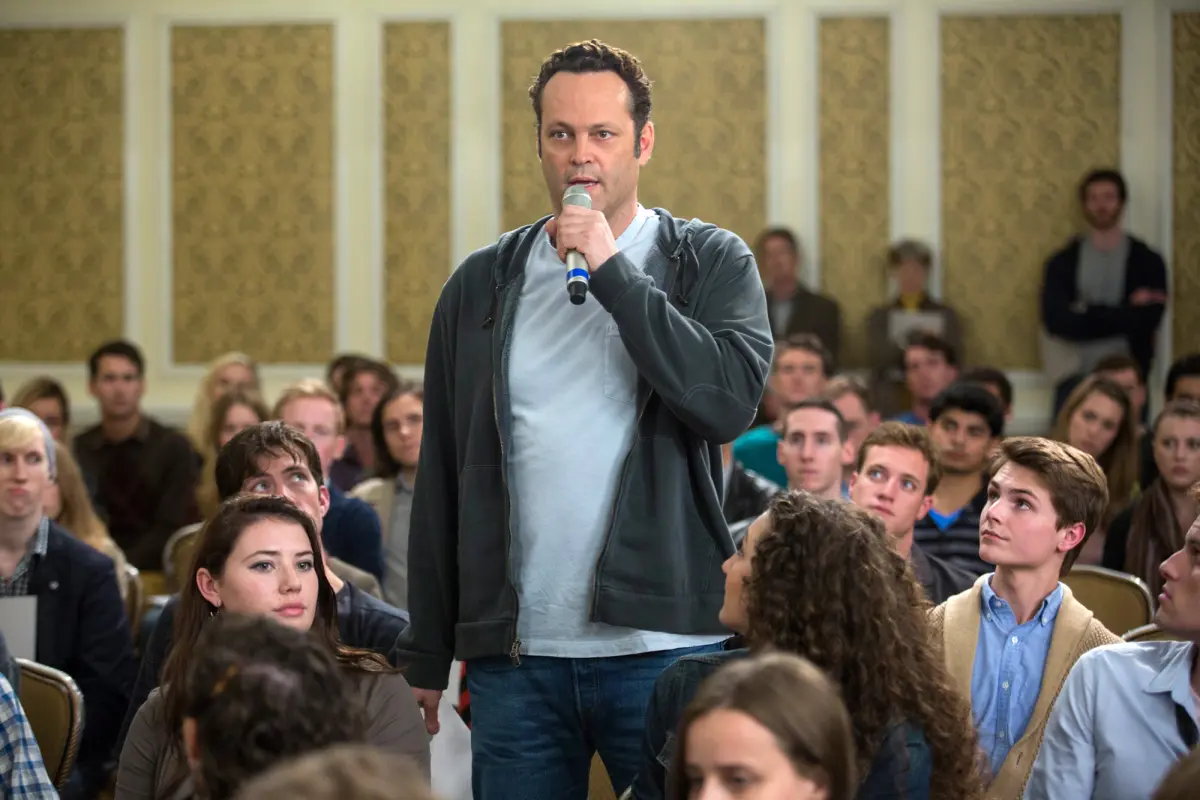 Vince Vaughn critica que no se hagan comedias gamberras
