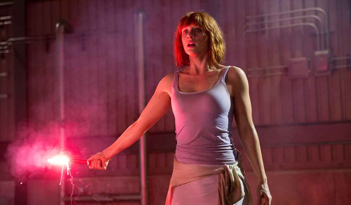 Adelgazamiento, Jurassic, Bryce Dallas Howard