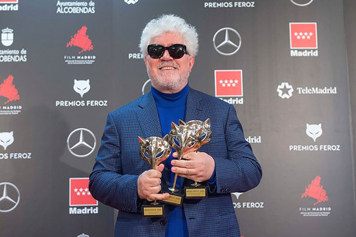Almodóvar, Premio Feroz de Honor
