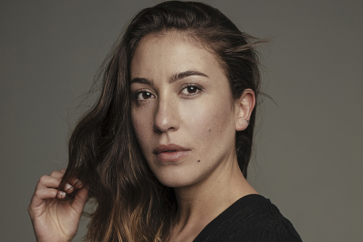 Ana Telenti, actriz de "Cardo"