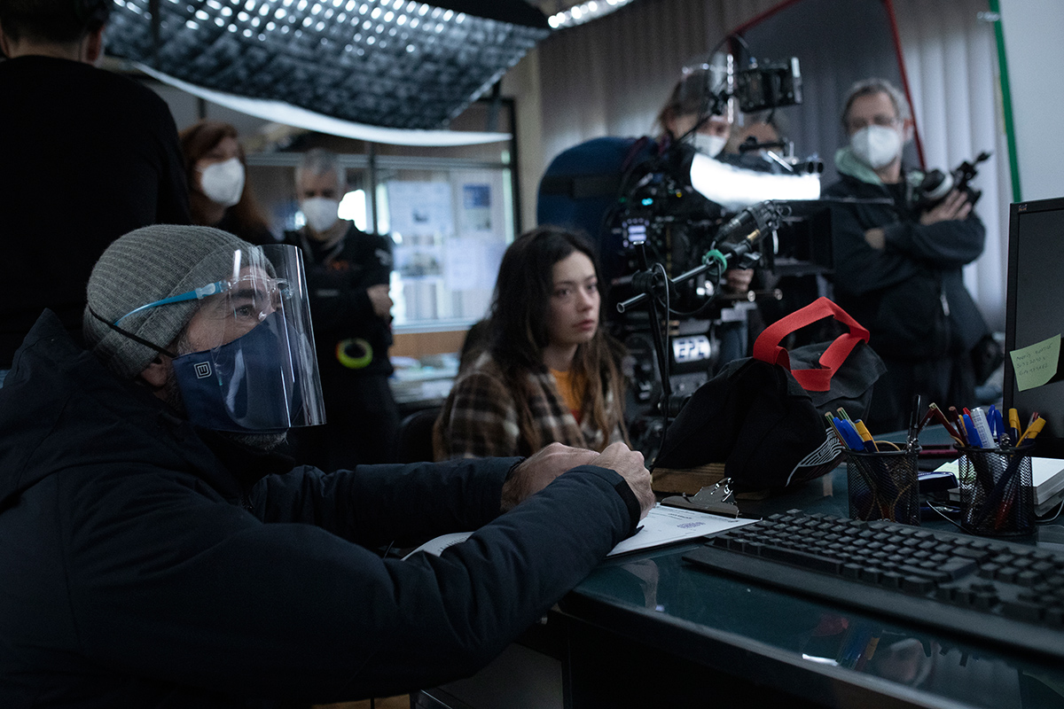 Anna Castillo protagoniza "Los girasoles", nuevo film de Jaime Rosales