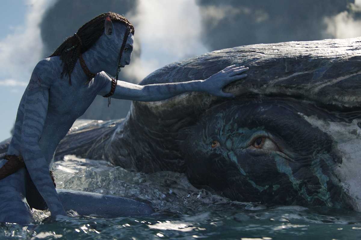 Avatar 2, el peso del agua