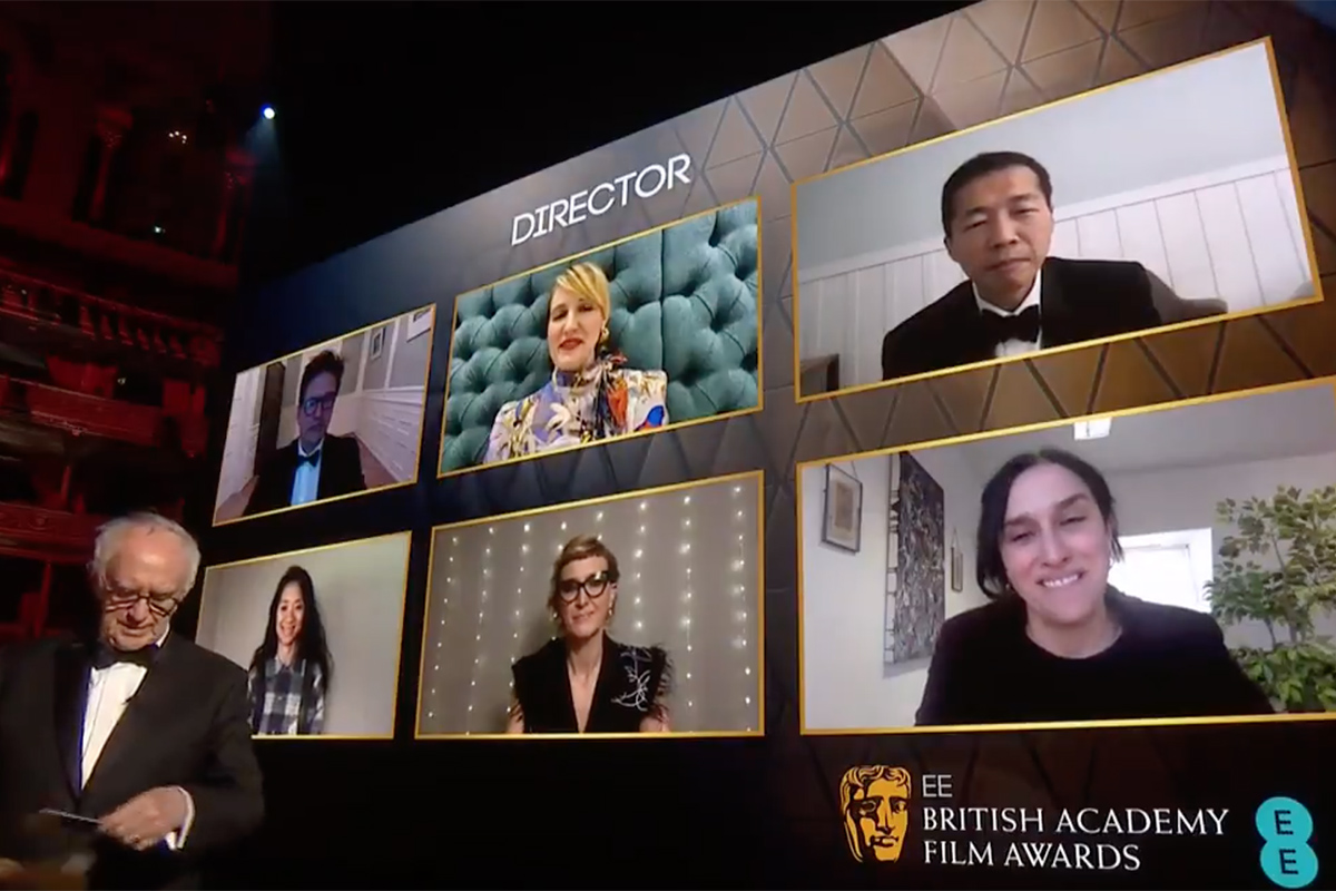 "Nomadland" triunfa en los Premios BAFTA 2021