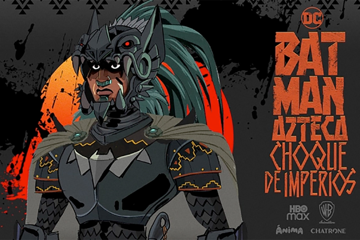 Batman Azteca. Superhéroes DC